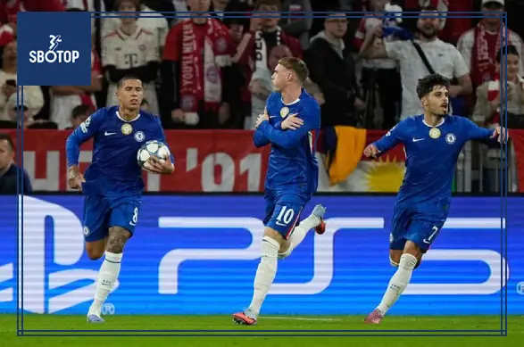 SBOTOP: Chelsea Boost Ahead of Manchester United Clash: Cole Palmer Declared Fit