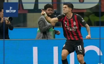 SBOTOP: Christian Pulisic Shines as Man of the Match in AC Milan’s Victory Over Napoli