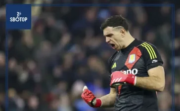 SBOTOP_ Emiliano Martinez Was Actually Excited to Join Manchester United and Play Under Amorim!