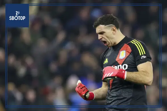 SBOTOP_ Emiliano Martinez Was Actually Excited to Join Manchester United and Play Under Amorim!