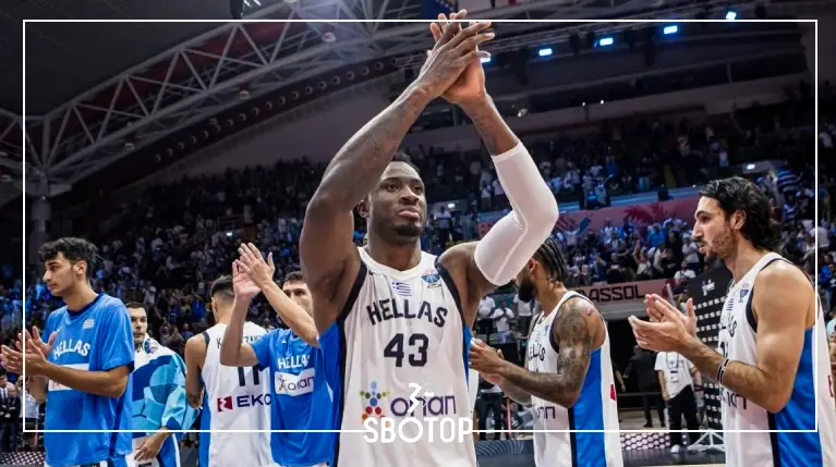 SBOTOP: FIBA EuroBasket 2025 Brings New Blessings for Thanasis Antetokounmpo