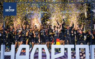 SBOTOP: Germany Crowned EuroBasket 2025 Champions!