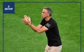 SBOTOP: Luis Enrique Suffers Cycling Accident, Requires Surgery