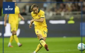 SBOTOP: Luka Modric Shines as Man of the Match in AC Milan vs Bologna Clash