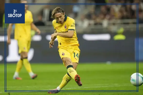 SBOTOP: Luka Modric Shines as Man of the Match in AC Milan vs Bologna Clash