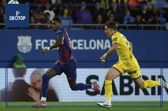 SBOTOP: Marcus Rashford Faces Punishment at Barcelona for Same Issues He Had at Man United