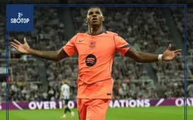 SBOTOP: Marcus Rashford’s Night of Redemption: A Magical 9-Minute Champions League Showcase