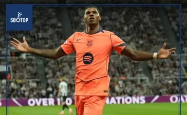 SBOTOP: Marcus Rashford’s Night of Redemption: A Magical 9-Minute Champions League Showcase