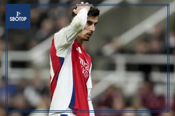 SBOTOP_ Mikel Arteta Confident Kai Havertz Can Bounce Back Strongly at Arsenal