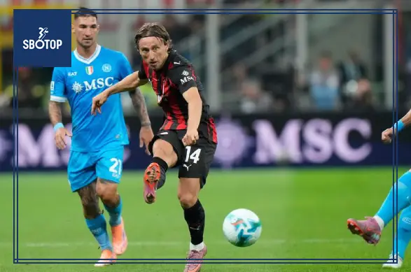 SBOTOP: Modric at 40 Still Runs the Full 90 Minutes, Rabiot Left in Awe
