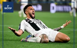 SBOTOP: Nicolas Gonzalez Departs Juventus, Officially Joins Atletico Madrid