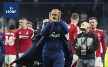 SBOTOP: Nuno Espirito Santo Dismissed by Nottingham Forest
