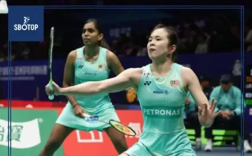 SBOTOP: Pearly-Thinaah Need Stronger Defence to Break Through China’s Great Wall