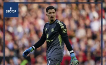 SBOTOP: Ruben Amorim Sticks With Altay Bayindir as Man United’s Starting Keeper for Derby vs Man City