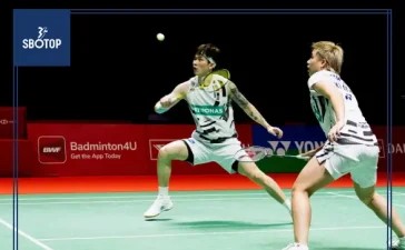 SBOTOP: Tang Jie–Ee Wei Display Champion Spirit to Power Into Semifinals