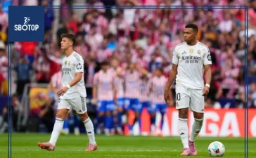 SBOTOP: Valverde Reveals Tense Atmosphere in Real Madrid Dressing Room After Atletico Defeat