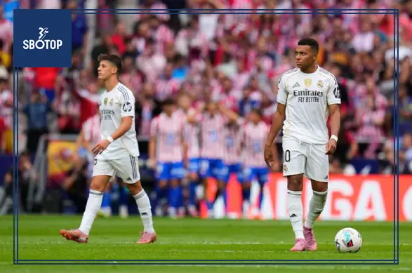 SBOTOP: Valverde Reveals Tense Atmosphere in Real Madrid Dressing Room After Atletico Defeat