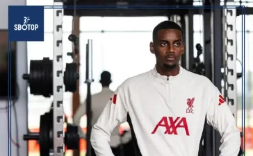SBOTOP: Why Hasn’t Alexander Isak Made His Liverpool Debut Yet? Here’s the Answer
