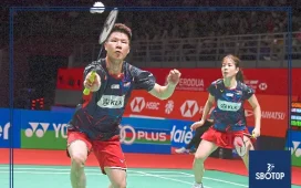 SBOTOP Smooth Sailing: Soon Huat and Shevon Glide Effortlessly into French Open Quarter-Finals