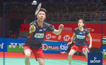 SBOTOP Smooth Sailing: Soon Huat and Shevon Glide Effortlessly into French Open Quarter-Finals