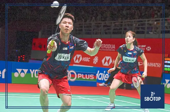 SBOTOP Smooth Sailing: Soon Huat and Shevon Glide Effortlessly into French Open Quarter-Finals