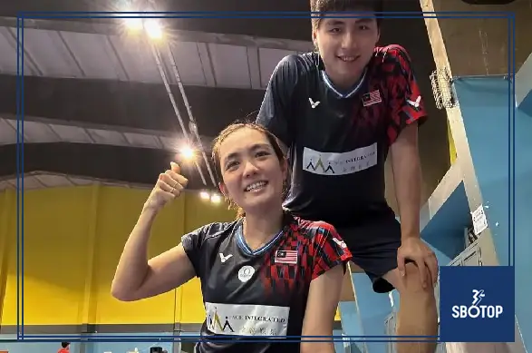 SBOTOP: Jimmy-Pei Jing Gain Timely Confidence Boost Ahead of Home Tournament