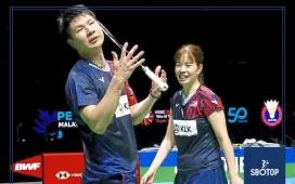 SBOTOP: Soon Huat and Shevon Begin Denmark Open Campaign with Confident Victory