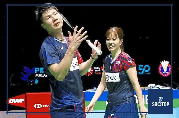SBOTOP: Soon Huat and Shevon Begin Denmark Open Campaign with Confident Victory