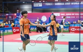 SBOTOP: Three Malaysian Junior Mixed Doubles Pairs Blaze Through to the Third Round with Dominant Performances