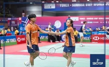 SBOTOP: Three Malaysian Junior Mixed Doubles Pairs Blaze Through to the Third Round with Dominant Performances