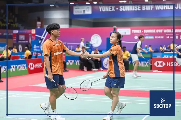 SBOTOP: Three Malaysian Junior Mixed Doubles Pairs Blaze Through to the Third Round with Dominant Performances