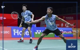 SBOTOP: Wee Kiong and Azriyn Shock World No. 1 Duo to Storm into Denmark Open Quarterfinals