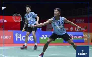 SBOTOP: Wee Kiong and Azriyn Shock World No. 1 Duo to Storm into Denmark Open Quarterfinals