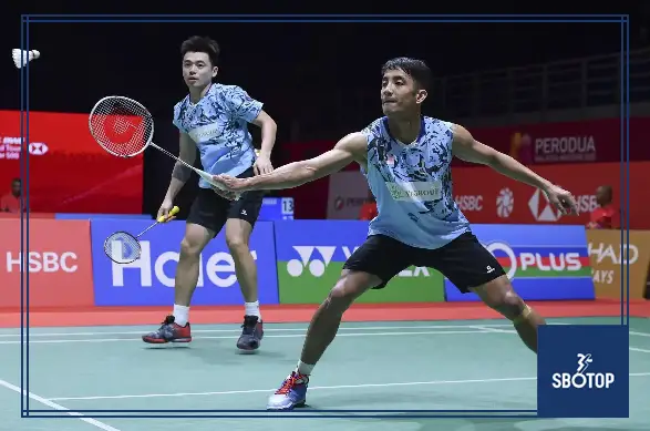 SBOTOP: Wee Kiong and Azriyn Shock World No. 1 Duo to Storm into Denmark Open Quarterfinals