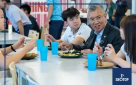 SBOTOP: BAM Chief Zafrul Serves Up a Winning Recipe with Boosted Food Budget for National Shuttlers