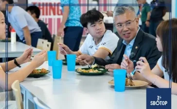 SBOTOP: BAM Chief Zafrul Serves Up a Winning Recipe with Boosted Food Budget for National Shuttlers