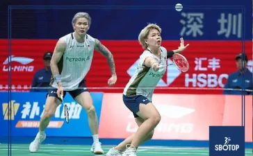 SBOTOP Unyielding Spirit: Toh Ee Wei Refuses to Let Setbacks Define Her Mixed Doubles Journey