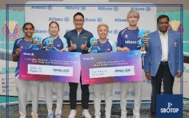 SBOTOP: Tang Jie-Ee Wei Awarded RM60,000 Incentive by Allianz Malaysia