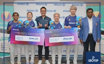 SBOTOP: Tang Jie-Ee Wei Awarded RM60,000 Incentive by Allianz Malaysia