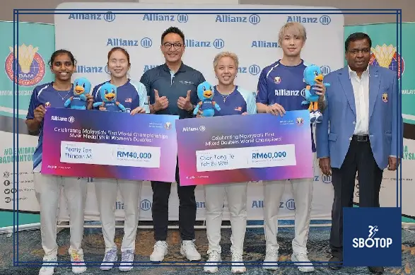SBOTOP: Tang Jie-Ee Wei Awarded RM60,000 Incentive by Allianz Malaysia
