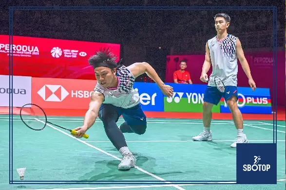 SBOTOP: Goh-Izzuddin Face Ranking Drop After Sudden Tournament Withdrawal