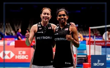 SBOTOP: Pearly-Thinaah Display Relentless Determination to Secure Back-to-Back Arctic Open Final Berth
