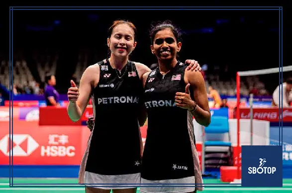 SBOTOP: Pearly-Thinaah Display Relentless Determination to Secure Back-to-Back Arctic Open Final Berth