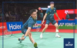 SBOTOP: Early Heartbreak for Sze Fei-Izzuddin as Malaysian Duo Crash Out of Denmark Open