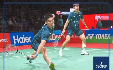 SBOTOP: Early Heartbreak for Sze Fei-Izzuddin as Malaysian Duo Crash Out of Denmark Open