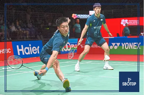 SBOTOP: Early Heartbreak for Sze Fei-Izzuddin as Malaysian Duo Crash Out of Denmark Open