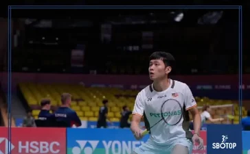 SBOTOP: Fu Sheng Stands on the Brink of History as Malaysia Nears End of Singles Medal Drought