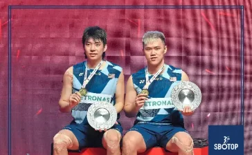 SBOTOP Rexy Reminds Wei Chong and Kai Wun: Fitness Key to Staying Among World’s Top Five