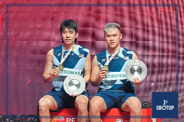 SBOTOP Rexy Reminds Wei Chong and Kai Wun: Fitness Key to Staying Among World’s Top Five