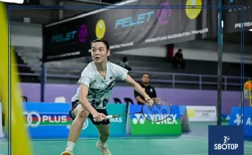 SBOTOP: Zhi Shin Sets Sights on Emulating Idol Carolina Marin’s Winning Path